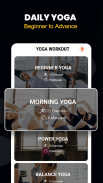 Daily Yoga App for Weight Loss screenshot 2