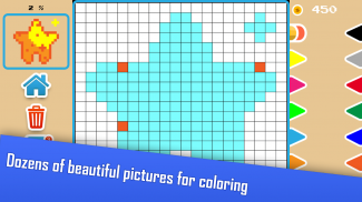 Sticky Pixels - Coloring Book screenshot 3