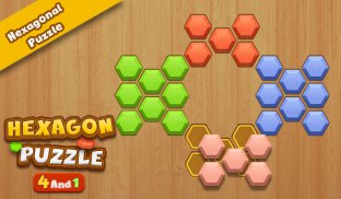 Hexagon Block Puzzle screenshot 0
