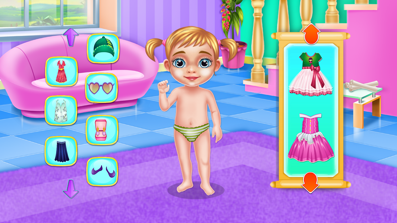 Little Baby Care Games jogos para meninas::Appstore for Android