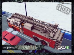 Fire Truck 3D Simulator – Real Truck Arcade Game screenshot 4