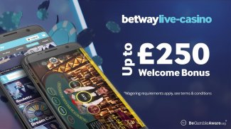 Betway - Live Casino Games screenshot 1