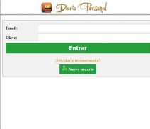 Diario personal con contraseña screenshot 3