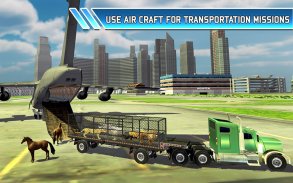 Wild Animal Transport Truck screenshot 9