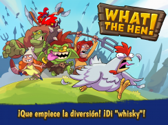 What the Hen: ¡Operación Dragón! screenshot 5