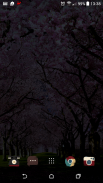Spring Cherry Blossom Live Wallpaper FREE screenshot 10