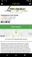 Menufy Food Delivery & Carryout screenshot 1