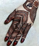 Unique Henna Motif Pictures screenshot 3