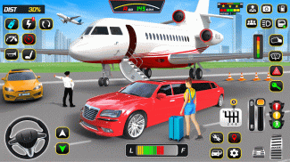 Big City Limo Car Driving Simulator screenshot 3