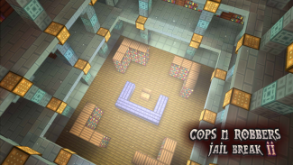 Cops N Robbers: Pixel Prison Games 2 screenshot 2
