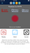 WYPR Public Radio App screenshot 1