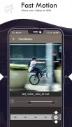 Fast Motion Video Editor screenshot 4