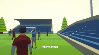 Soccer Mania - Old School Table Football Game screenshot 1