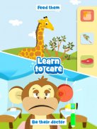 ABC Animal Games for Toddlers screenshot 1