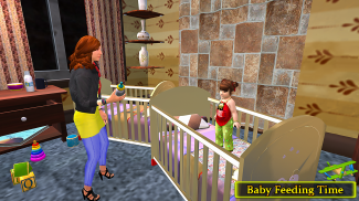 Virtual Mother Happy Family 3D screenshot 1