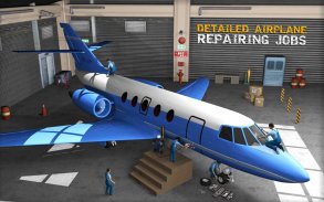 Air plane Mechanic Workshop Garage Simulator 2018 screenshot 7