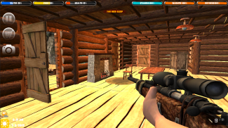 Hayatta Kalma Ormanı: Survivor Home Builder screenshot 1