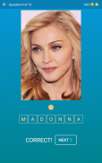 Famous Women: Celebrities Quiz screenshot 2