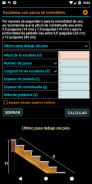 Calculadora escalera clásica screenshot 3