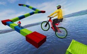 Stunt Bicycle Impossible Tracks: Free Cycle Games screenshot 1