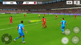 كرة القدم ماستر محاكي 3D screenshot 6