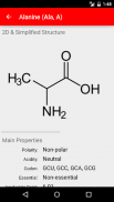 Amino Acid Guide screenshot 7