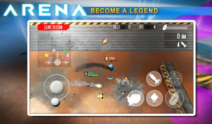 Arena.io Cars Guns Online MMO screenshot 4