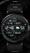 Sport Watch Face PER004 Nova screenshot 2