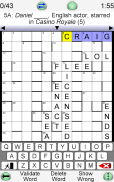 Barred Crossword screenshot 4