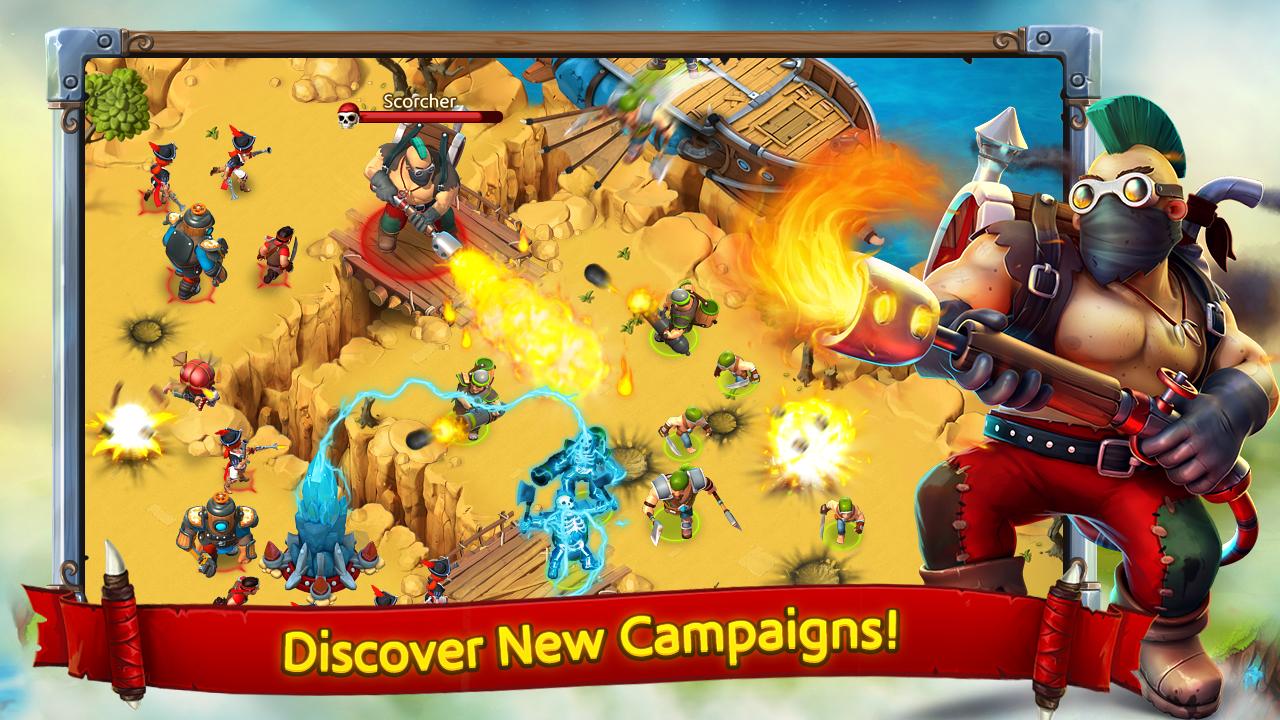 Cloud Raiders APK v5.01 Android  Download Strategy Game For Android