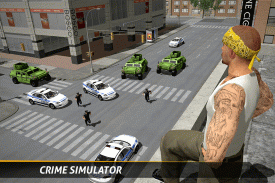 Nyata Penjahat Vegas Kejahatan Permainan screenshot 3