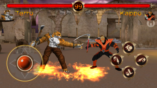 تيرا فايتر 2 - ألعاب القتال screenshot 6