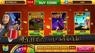 Slots of Vegas VIP club - free spin bulk coin slot screenshot 4