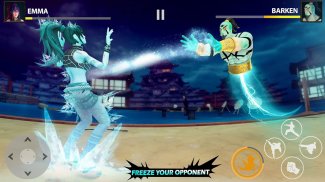 Ninja Master: Fighting Games screenshot 10