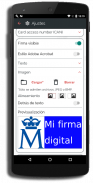 Firma digital de documentos PDF con DNIe 3.0 screenshot 0