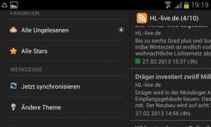 HL-live.de screenshot 0