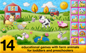 Animals: Toddler games for 1 2 3 4 years olds LITE screenshot 2