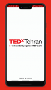 TEDxTehran screenshot 2