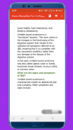 Irritable Bowel Syndrome Home Remedies screenshot 1