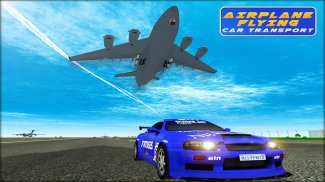 Avião, voando, car, transporte screenshot 12
