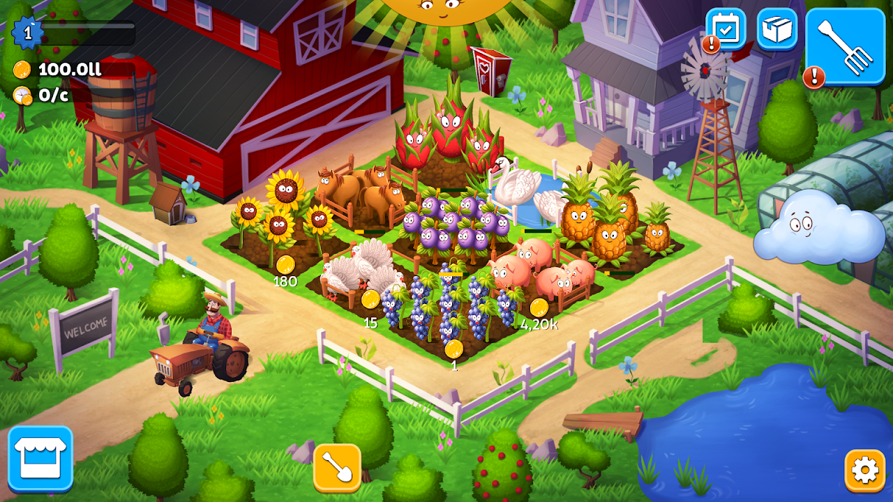 Farm Empire - APK Download for Android | Aptoide