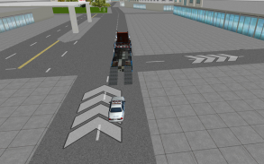 Car Transport Trailer Truck screenshot 4