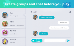 Jigsaw Video Party - play together screenshot 4