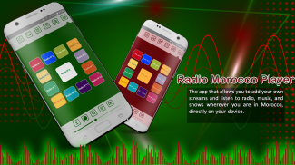 Radio Maroc Player screenshot 8