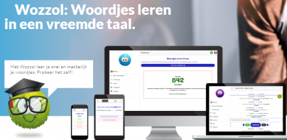 Woordjes leren met Wozzol