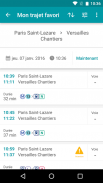 Assistant SNCF - Itinéraire, plan & info trafic screenshot 6