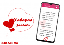 Xalayaa Jaalala - Love Letters screenshot 0
