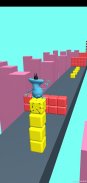 Oggy Stack Cube Surfer screenshot 3