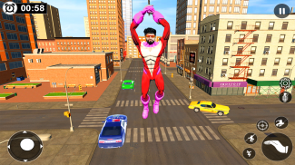 Grand City Mafia Crime - Super Rope Hero Game screenshot 8