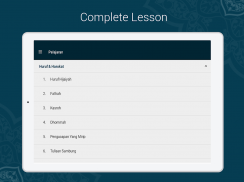 Learn Quran Tajwid: Belajar Mengaji screenshot 5